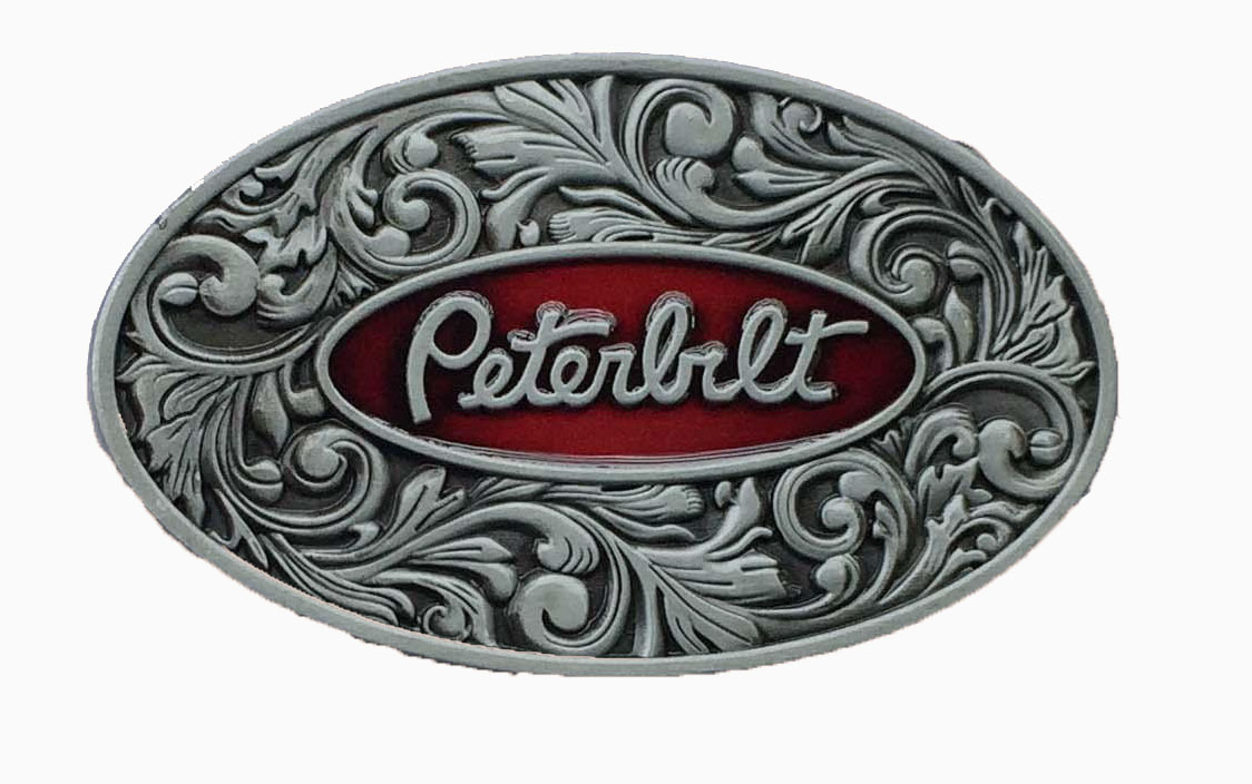 High Springs Leather Licensed Auto and Tractor Leather Belt Buckles