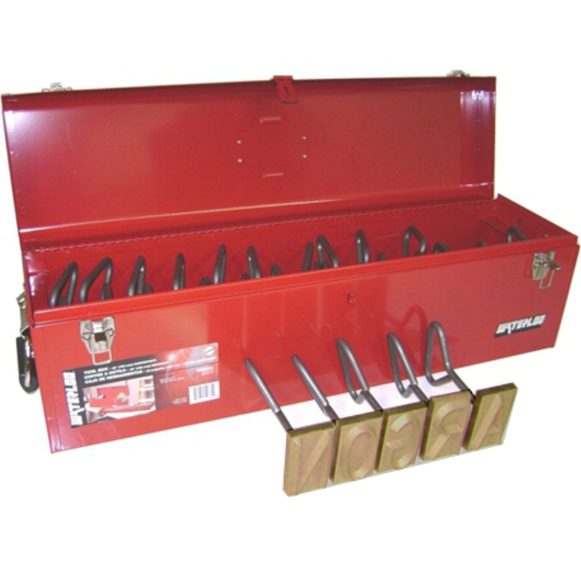 3" Alphabet Concrete Stamp Set