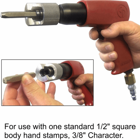 Hand-Held Type and Stamp Holders for Safe and Easy Marking