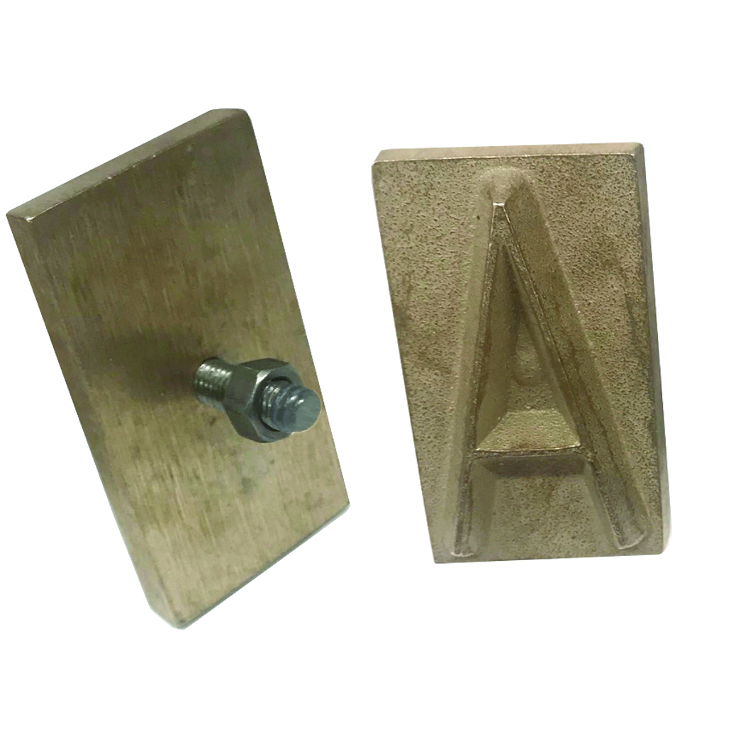 Interchangeable Concrete Stamps