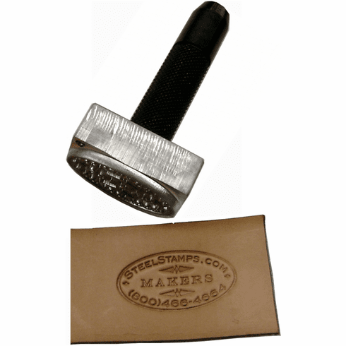 Japan Select - #A201 Bar Grounder Stamps (2-Piece Set, Leather Stamping  Tools)