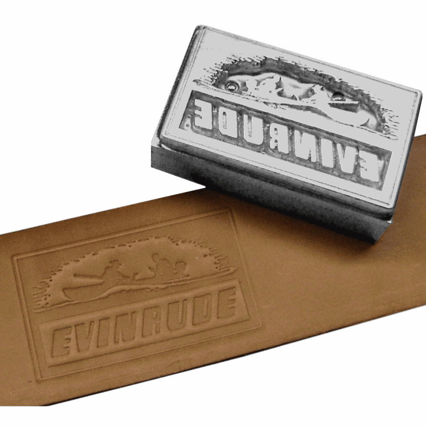 Leather stamps for makers mark and more