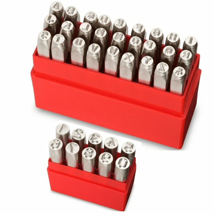 Steel Hand Stamps