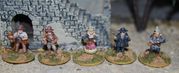 15mm Pulp Adventurers #2