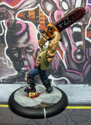 Figurine Miniature 'The Hammer' - Modern Horror / Rebel Metal - Réf. #1011 - Non Peinte