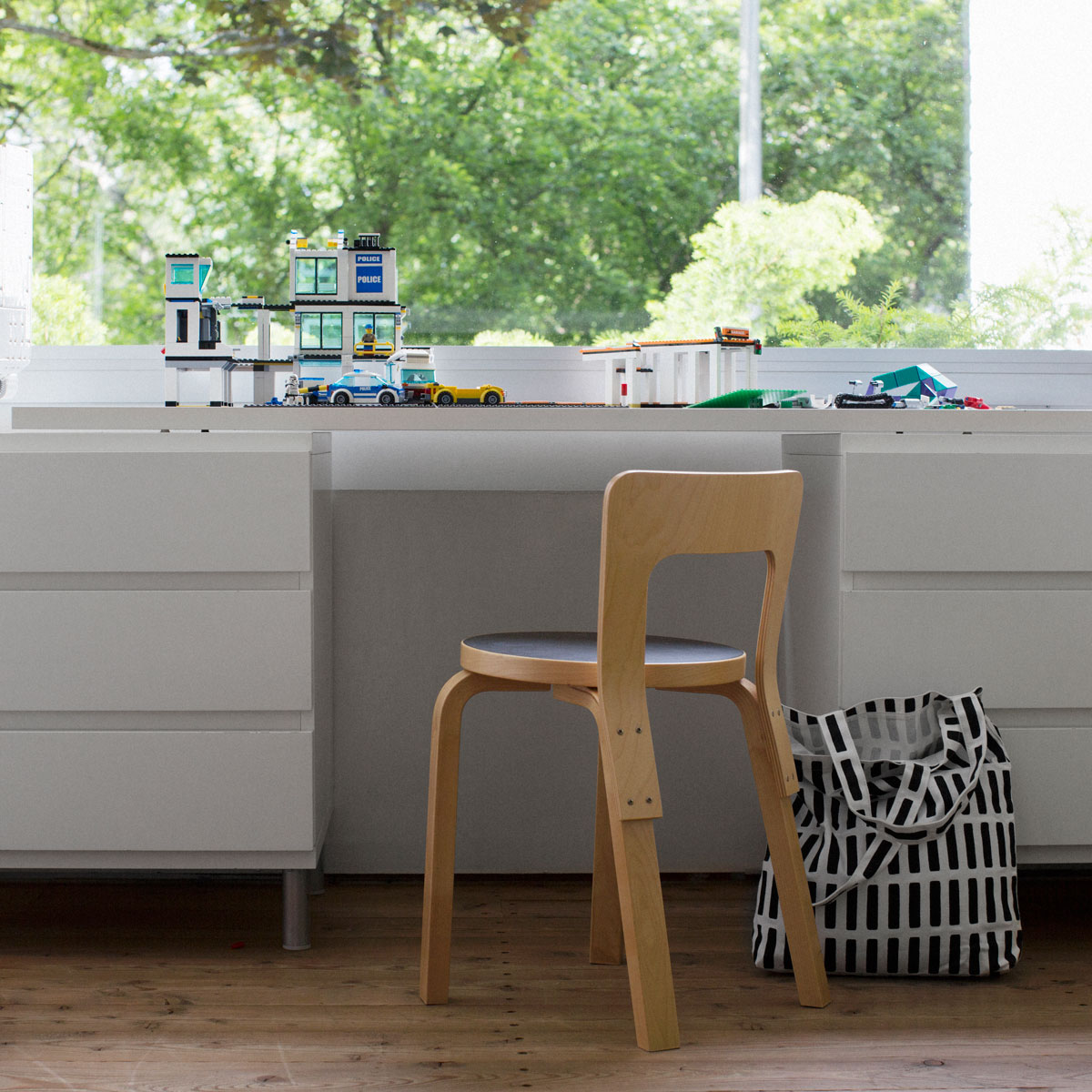 Artek Alvar Aalto - Children's Chairs N65 - Holiday Gift Ideas