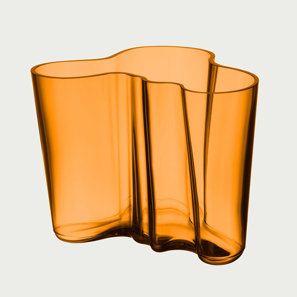 iittala Aalto Copper Vase - 6-1/4