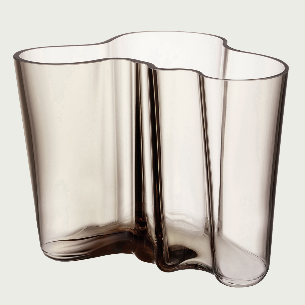 iittala Linen Aalto Vase - 6-1/4