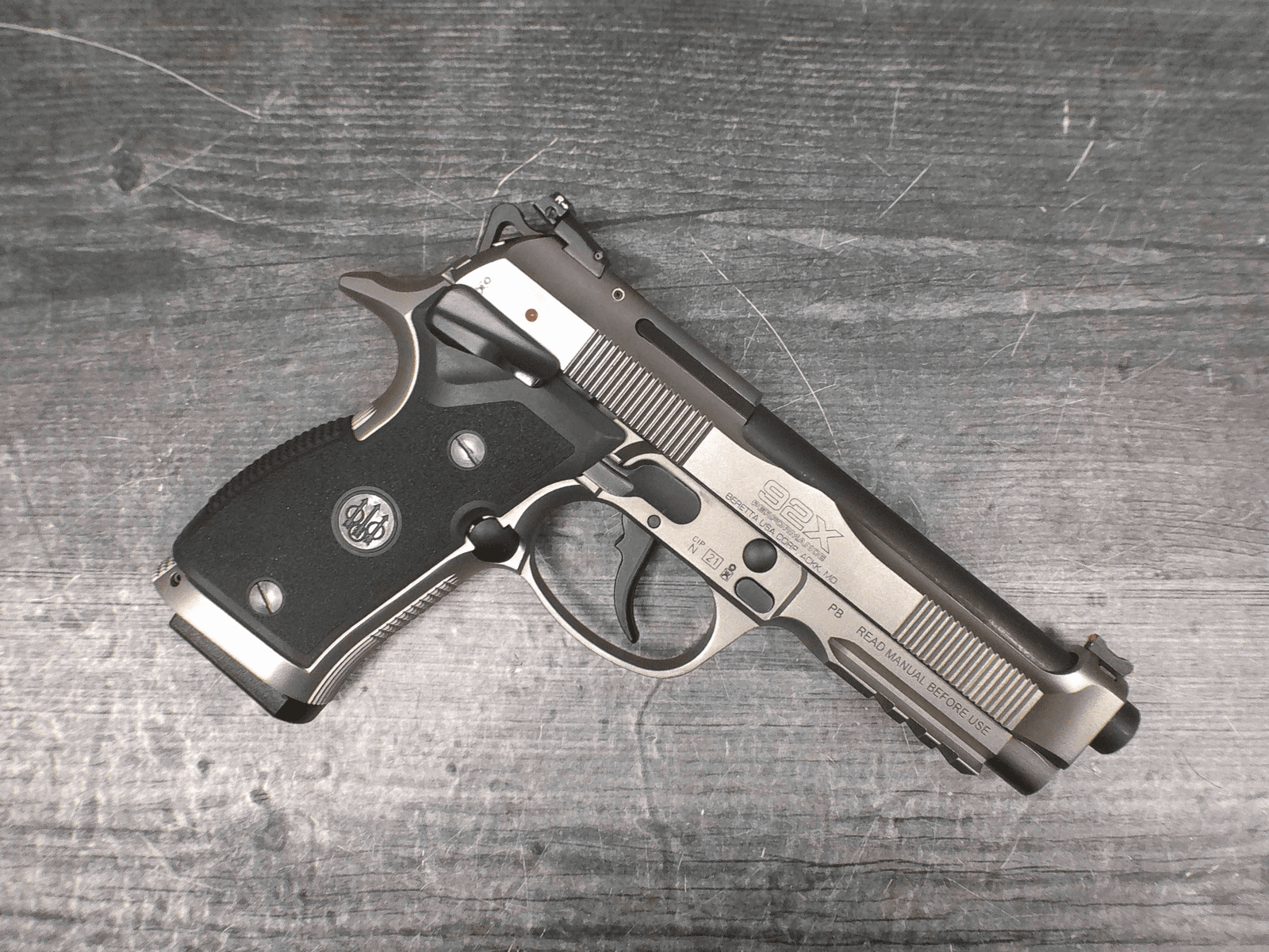 Beretta 92X Performance (9mm)