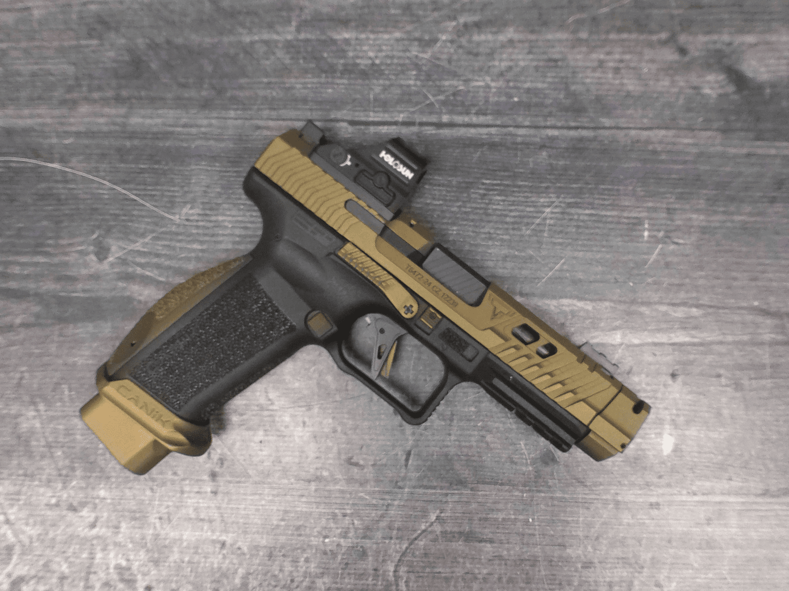 Canik TTI Combat (9mm)