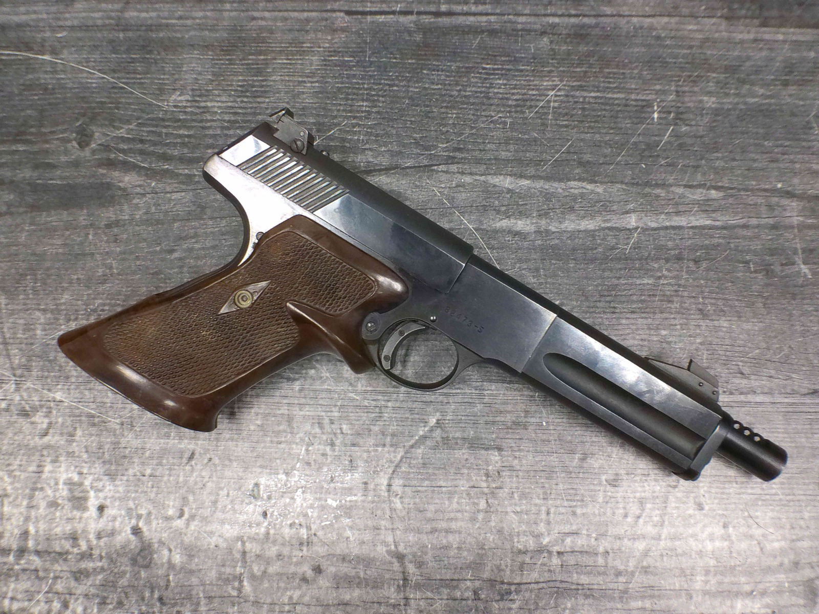 Colt Match Target 1950 - Second Series 1947-55 (.22LR)