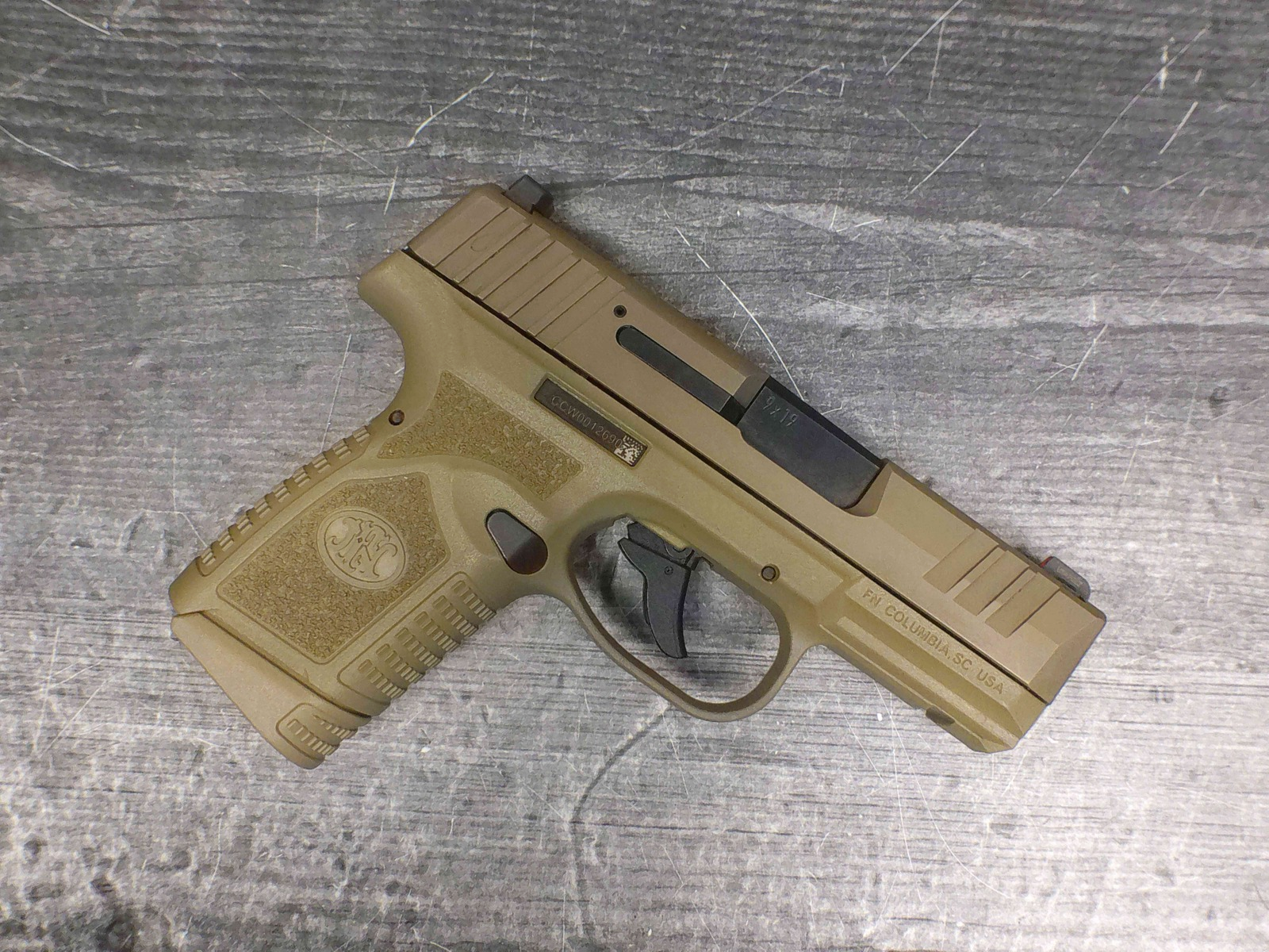 FN Reflex FDE (9mm)