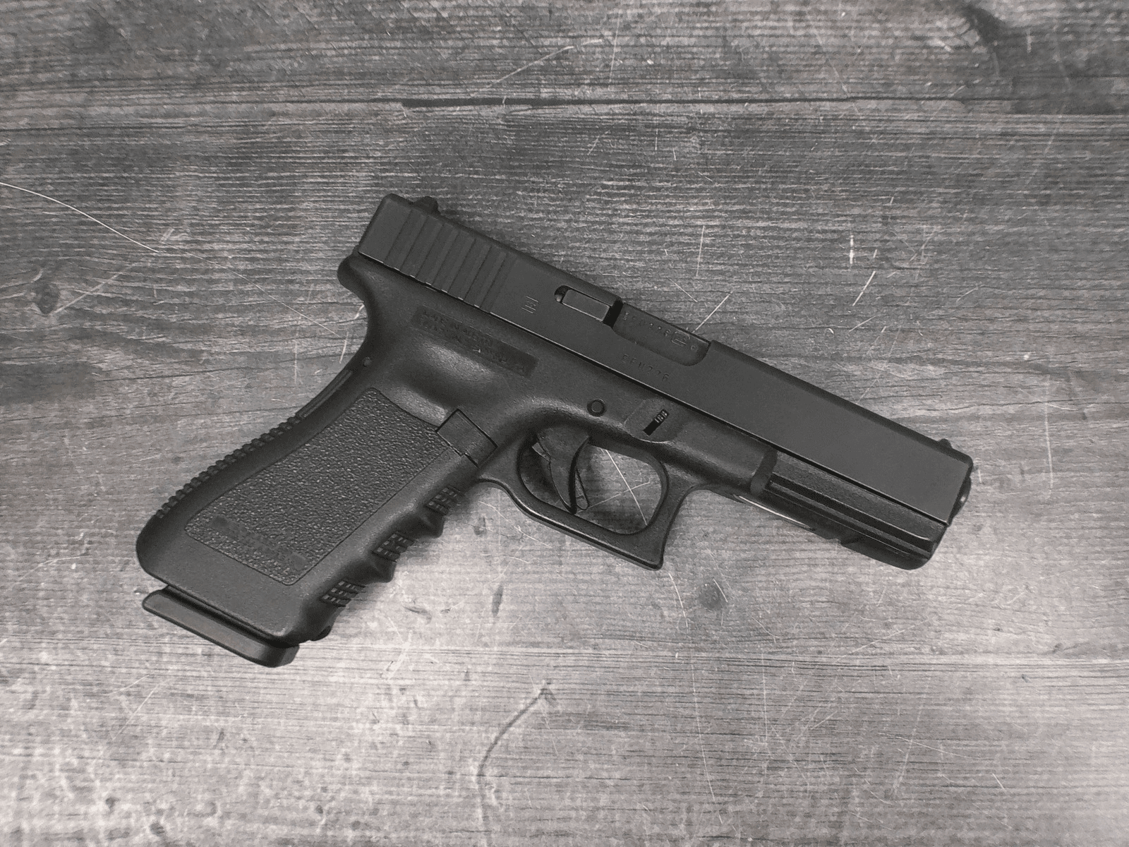 Glock 17 Gen 3 (9mm)