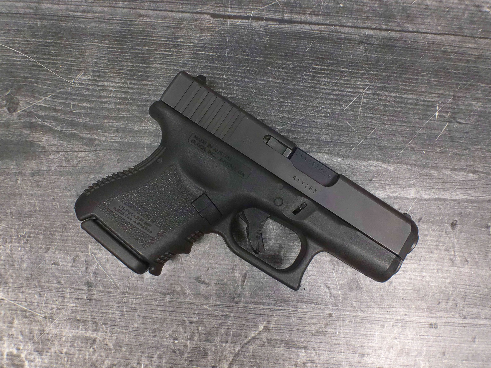 Glock 27 Gen 3 (.40)
