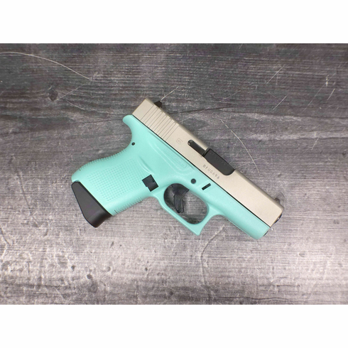 Glock 43 Robins Egg Blue (9mm)