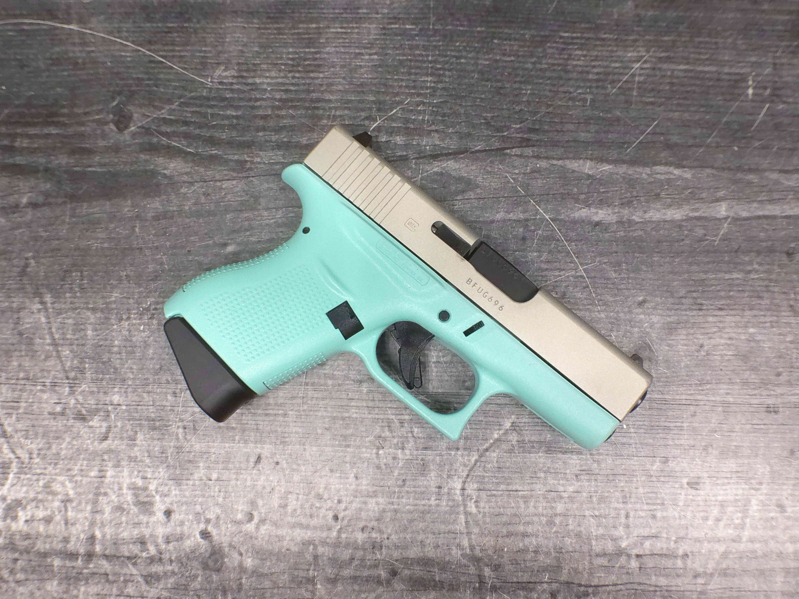 Glock 43 Robins Egg Blue (9mm)