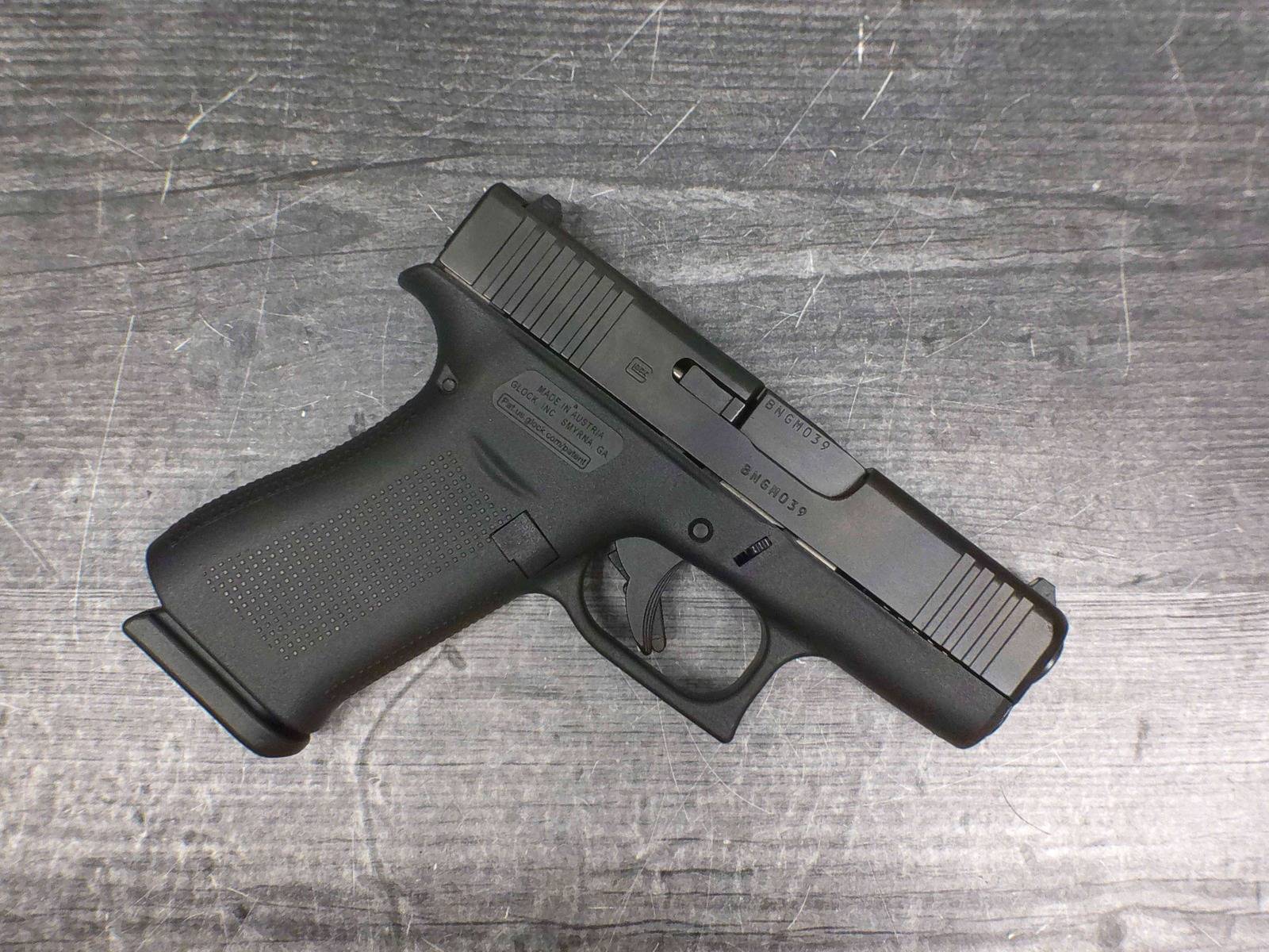Glock 43X (9mm)