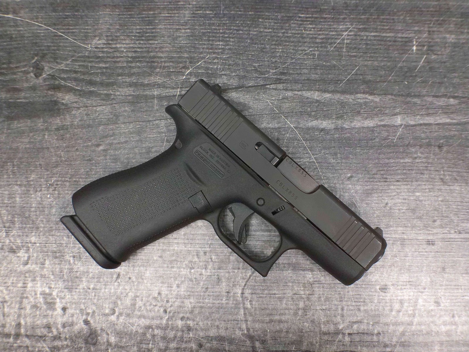 Glock 43X (9mm)