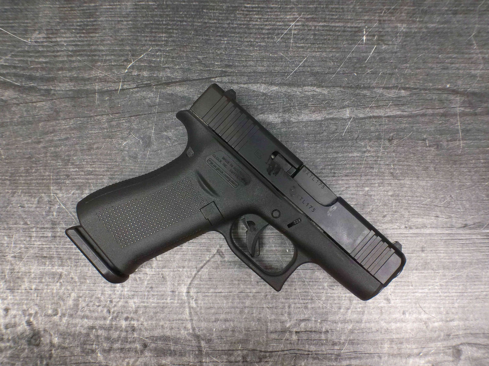 Glock 43X (9mm)
