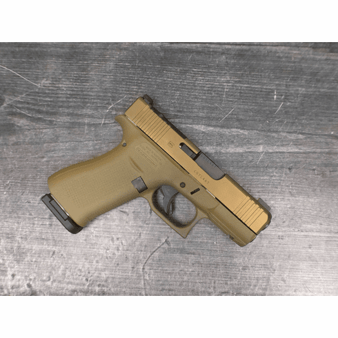 Glock 43X MOS (9mm)