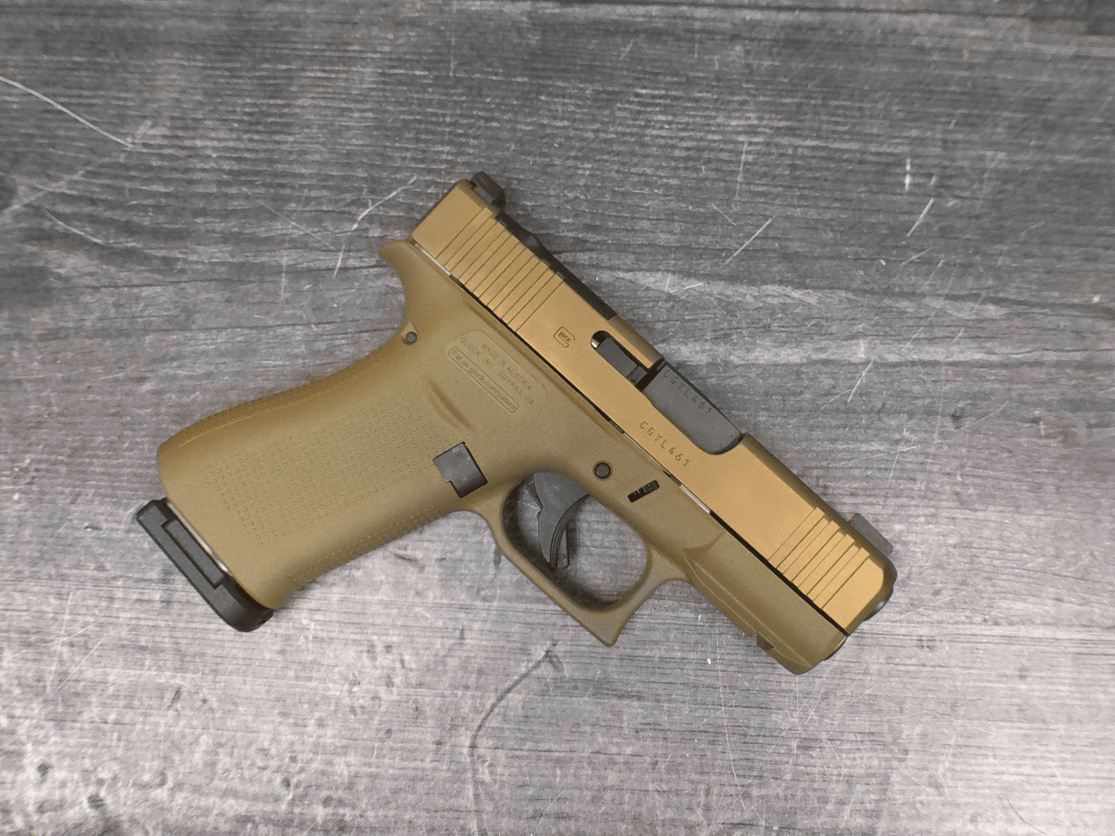 Glock 43X MOS (9mm)