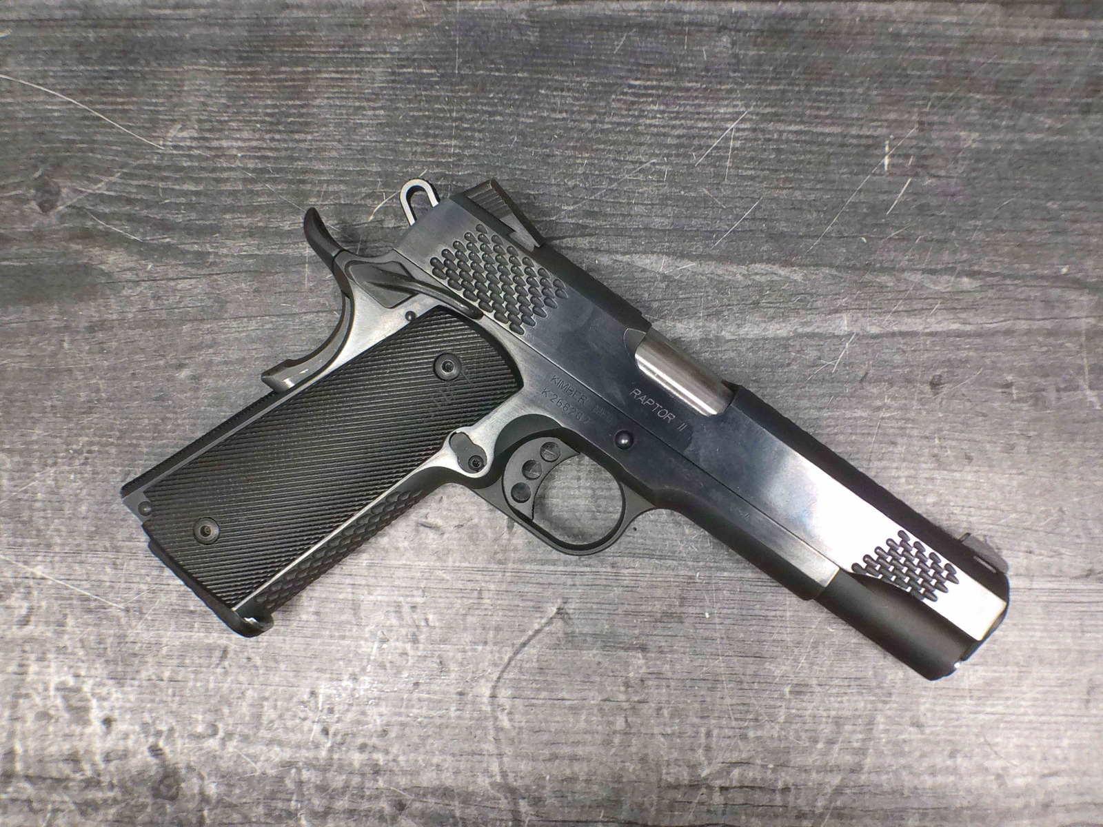 Kimber Raptor II (.45)