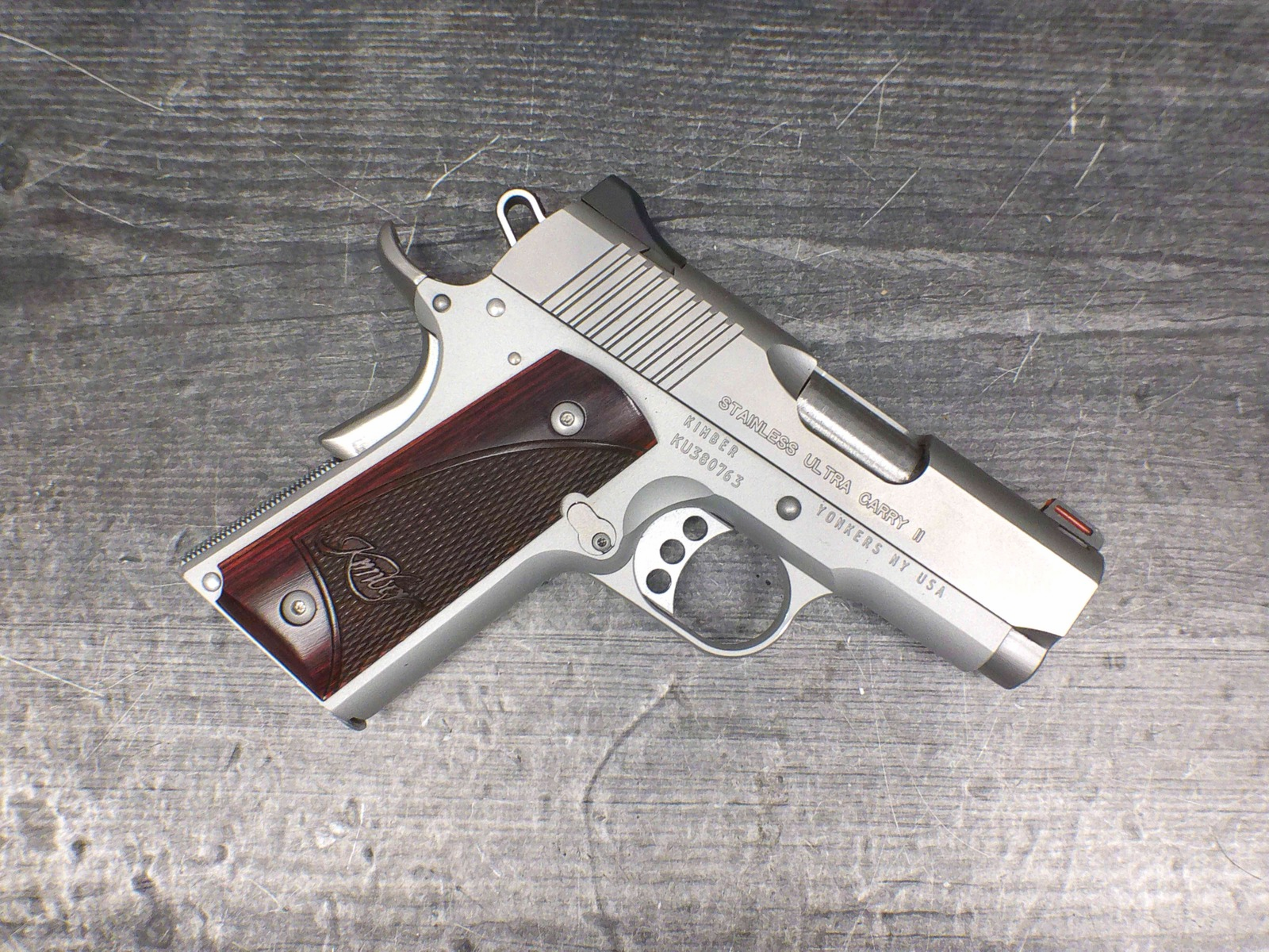 Kimber Stainless Ultra Carry II (.45)