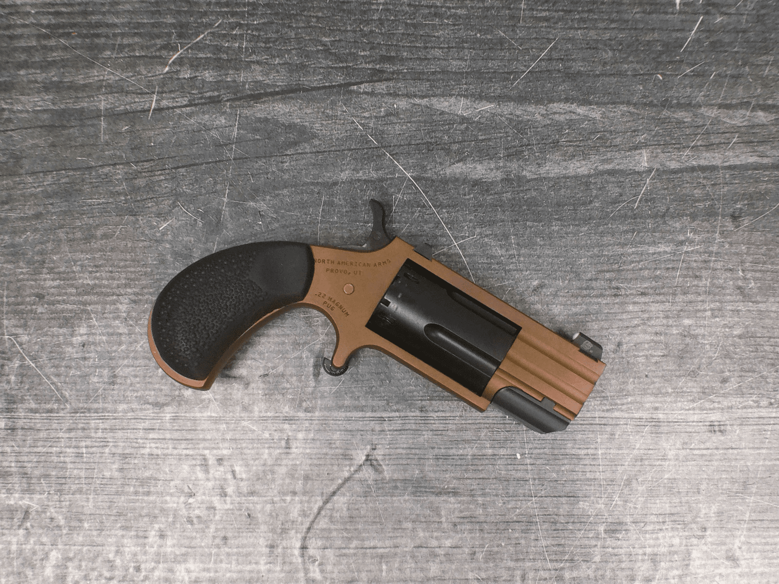 NAA PUG Dusk (.22WMR)