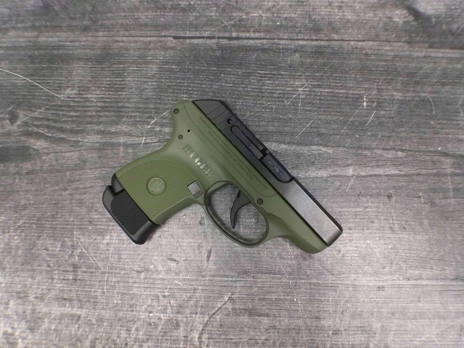 Ruger LCP ODG/Blk (.380)