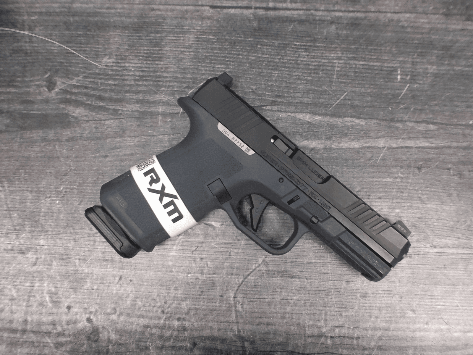 Ruger RXM (9mm)