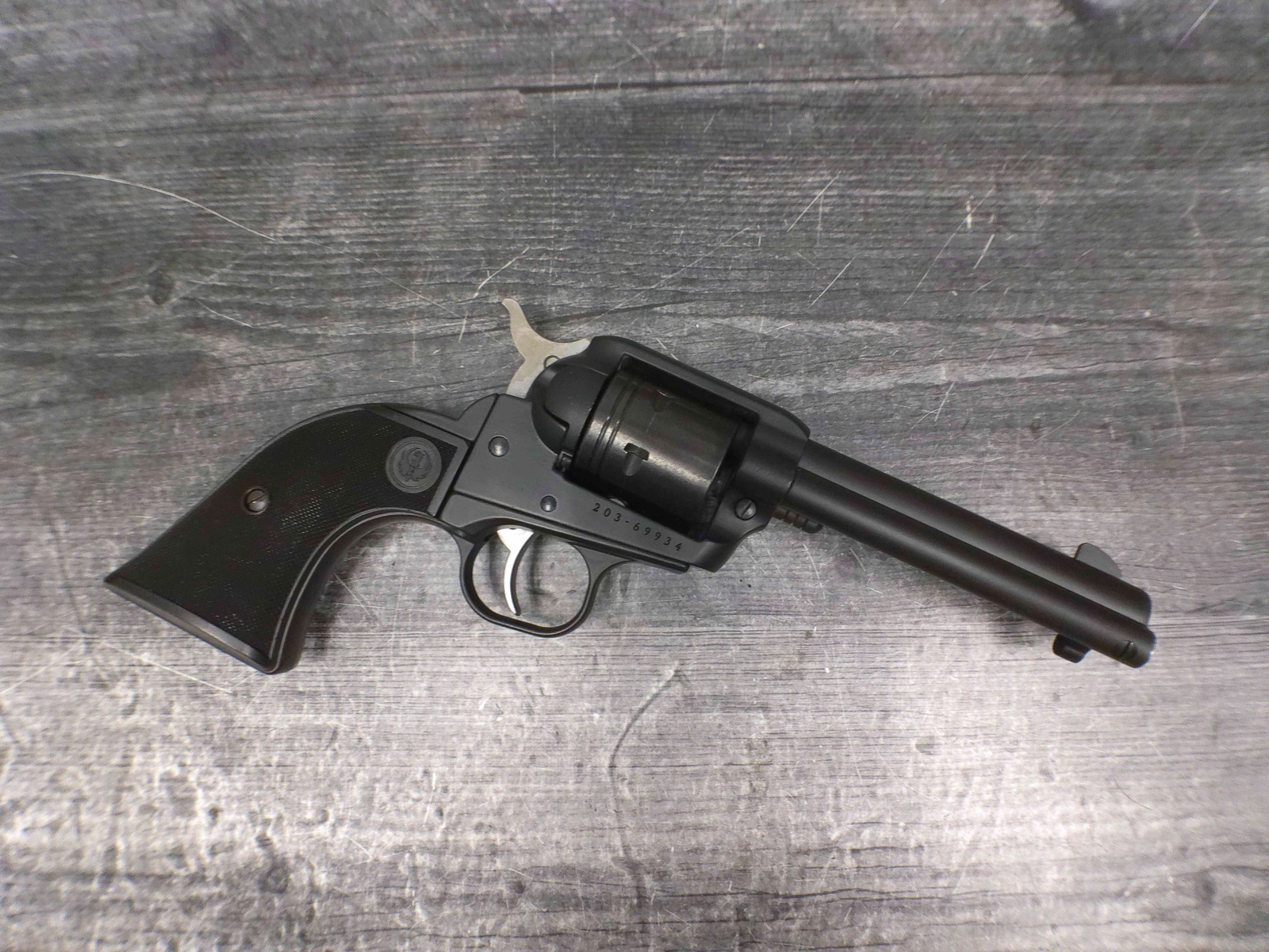 Ruger Wrangler (.22LR)