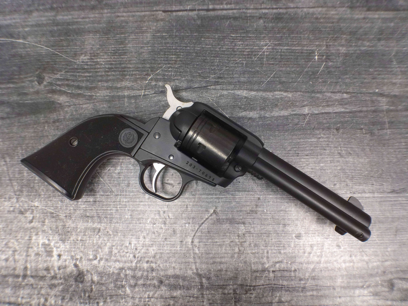 Ruger Wrangler (.22LR)