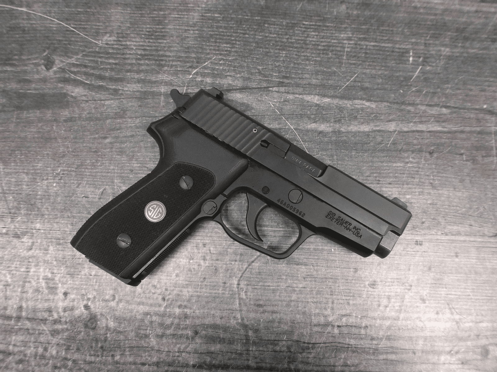 Sig Sauer P225A (9mm)