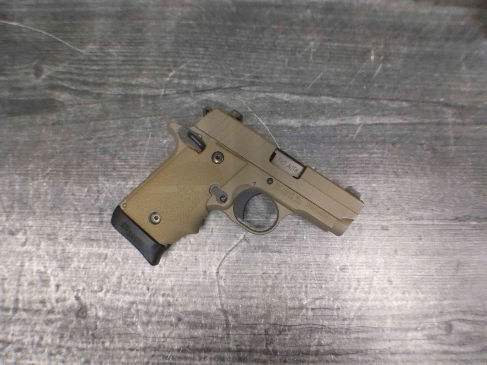 Sig Sauer P238 Scorpion (.380)