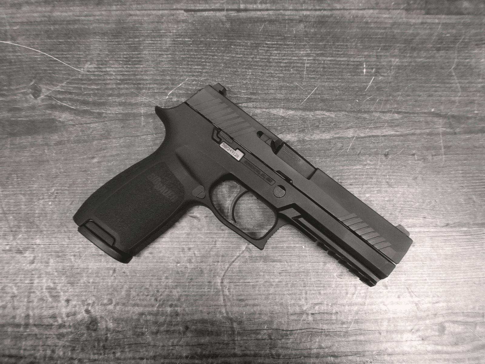 Sig Sauer P320 (9mm)