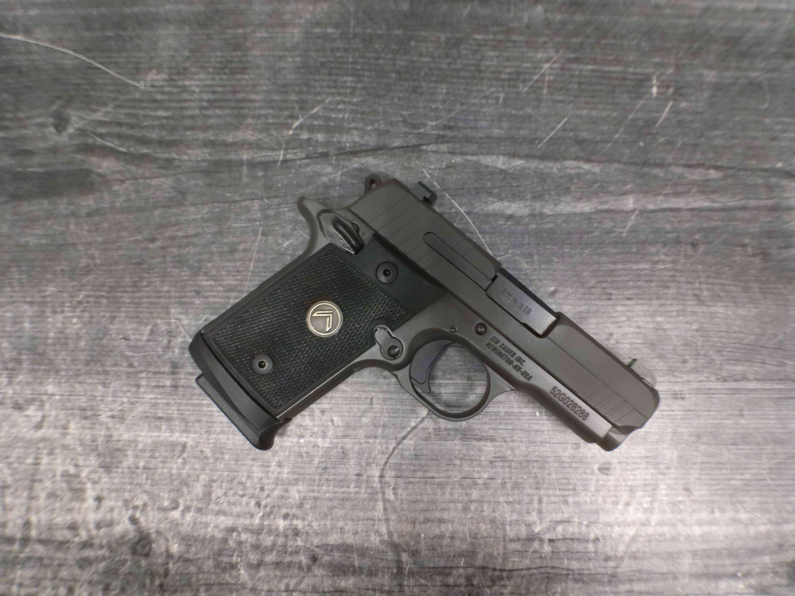 Sig Sauer P938 Legion (9mm)
