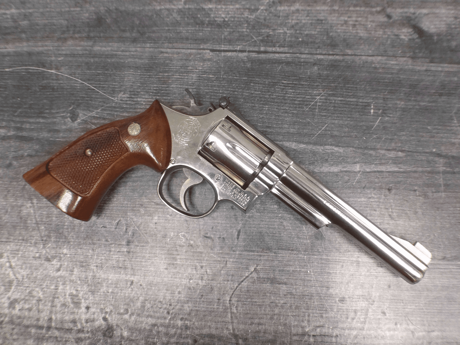 Smith & Wesson 19-4 (.357)