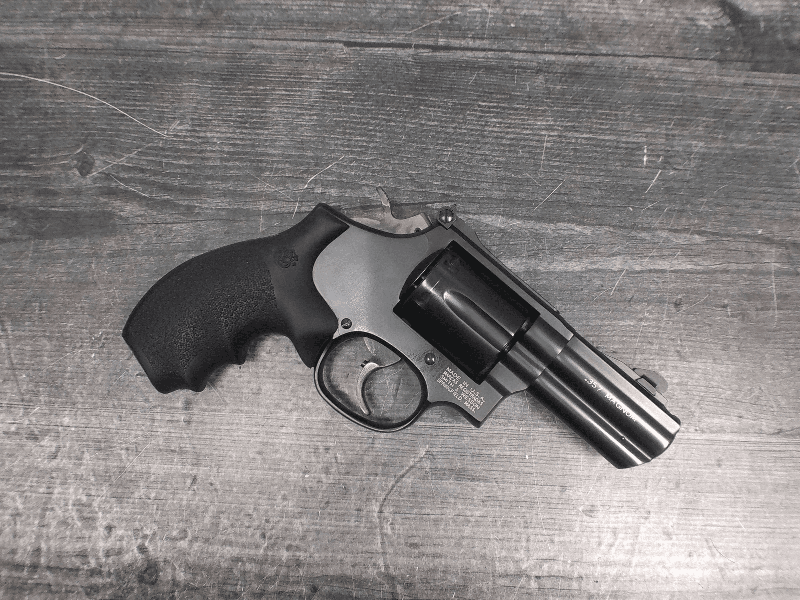 Smith & Wesson 19-7 (.357)