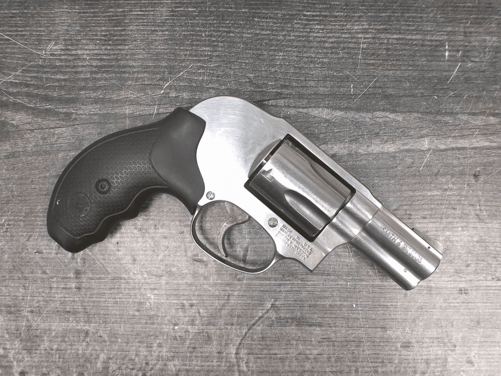 Smith & Wesson 649-5 (.357)