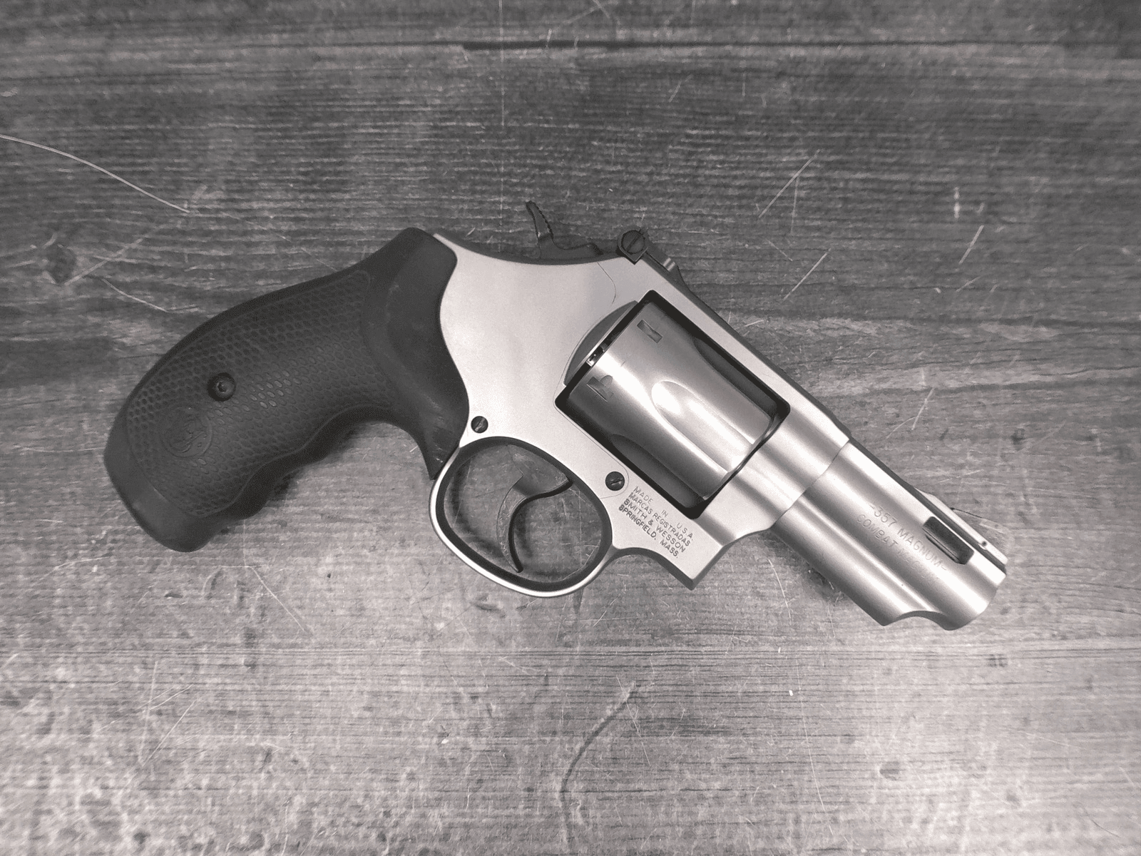 Smith & Wesson 66-8 (.357)