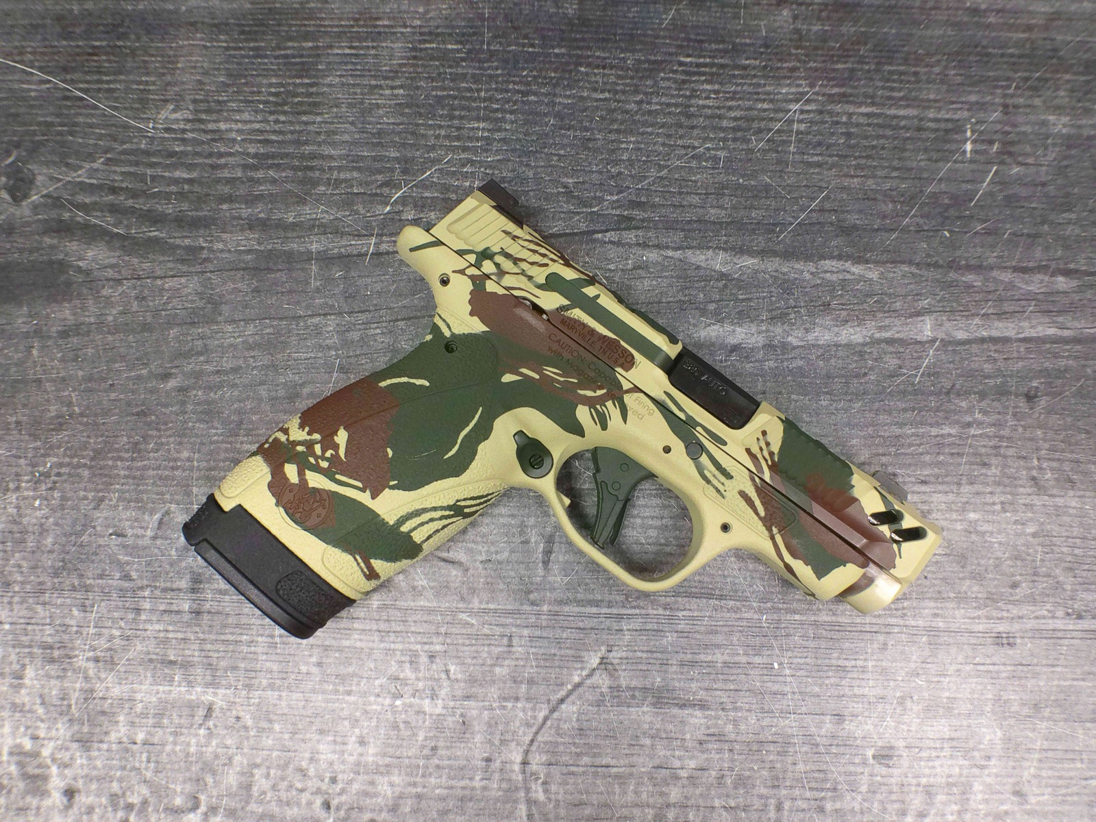 Smith & Wesson Bodyguard 2.0 Camo ***NEVER FIRED*** (.380)