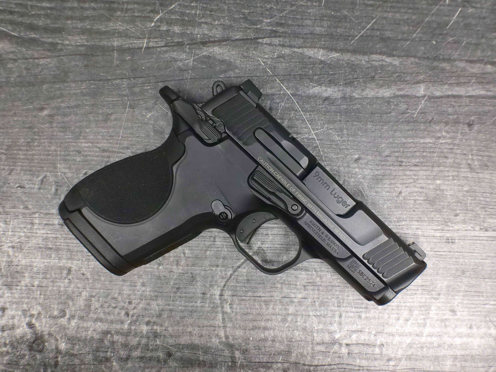 Smith & Wesson CSX (9mm)