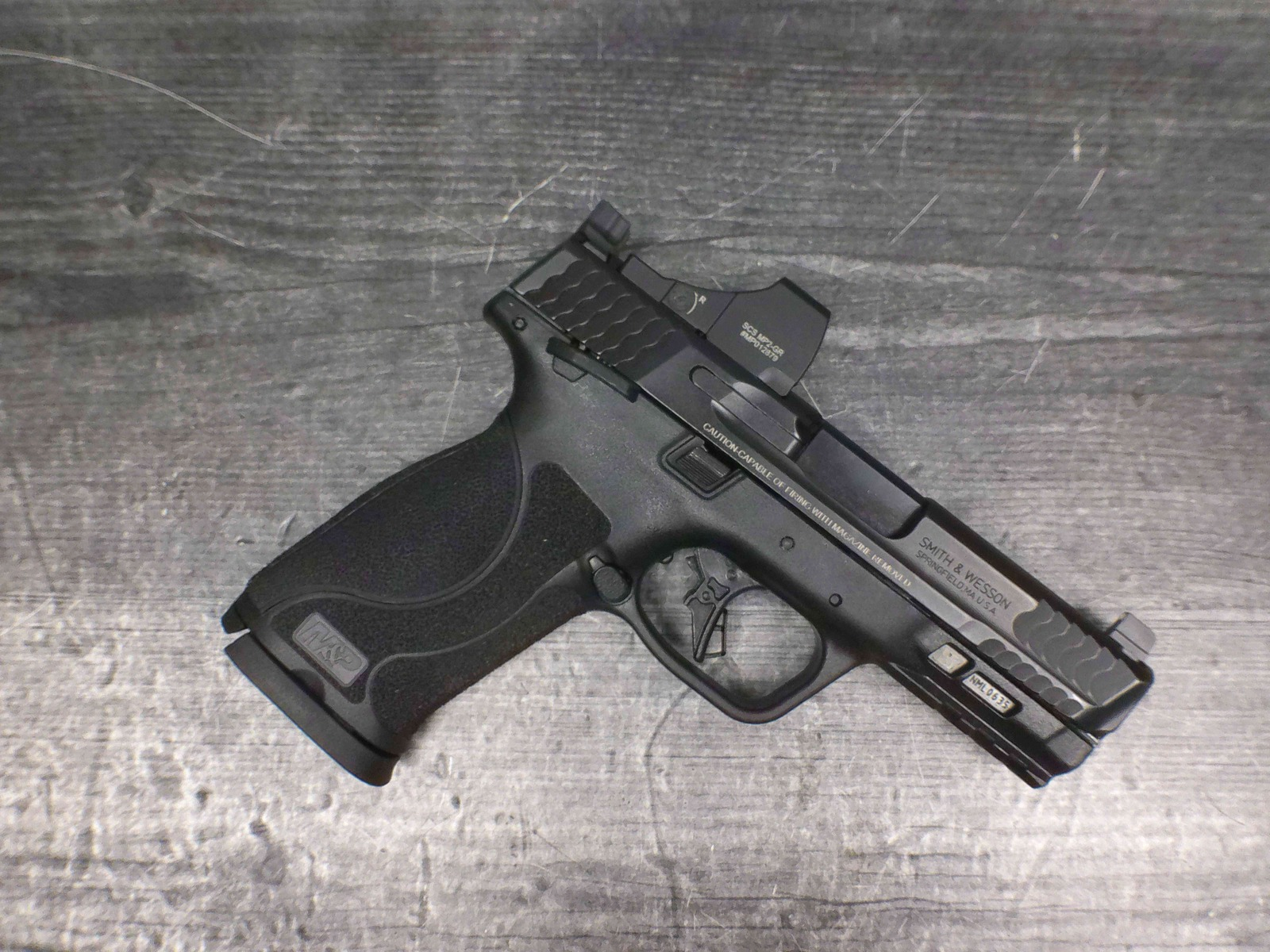 Smith & Wesson M&P 10 (10mm)