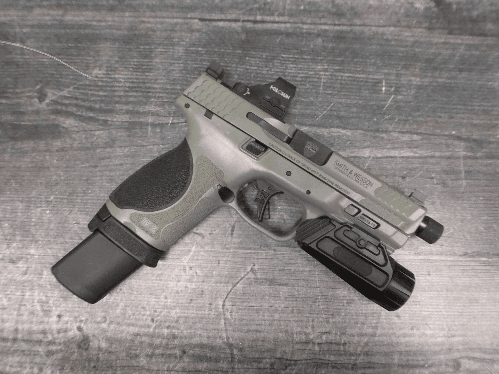 Smith & Wesson M&P 9 2.0 (9mm)