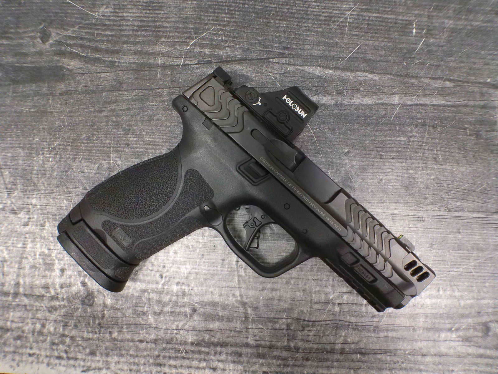 Smith & Wesson M&P 9 2.0 PC Carry Comp (9mm)