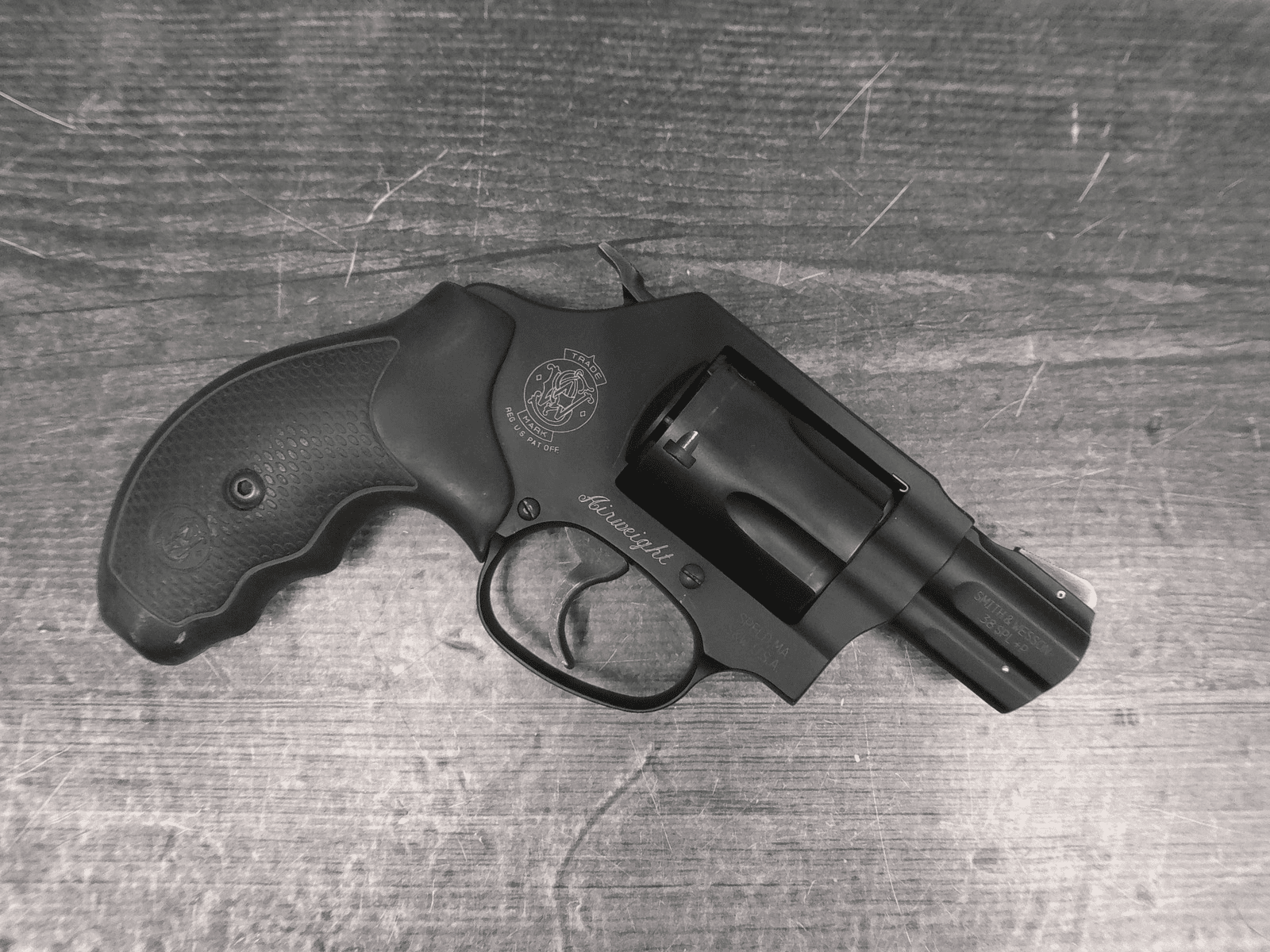Smith & Wesson M360J (.38)