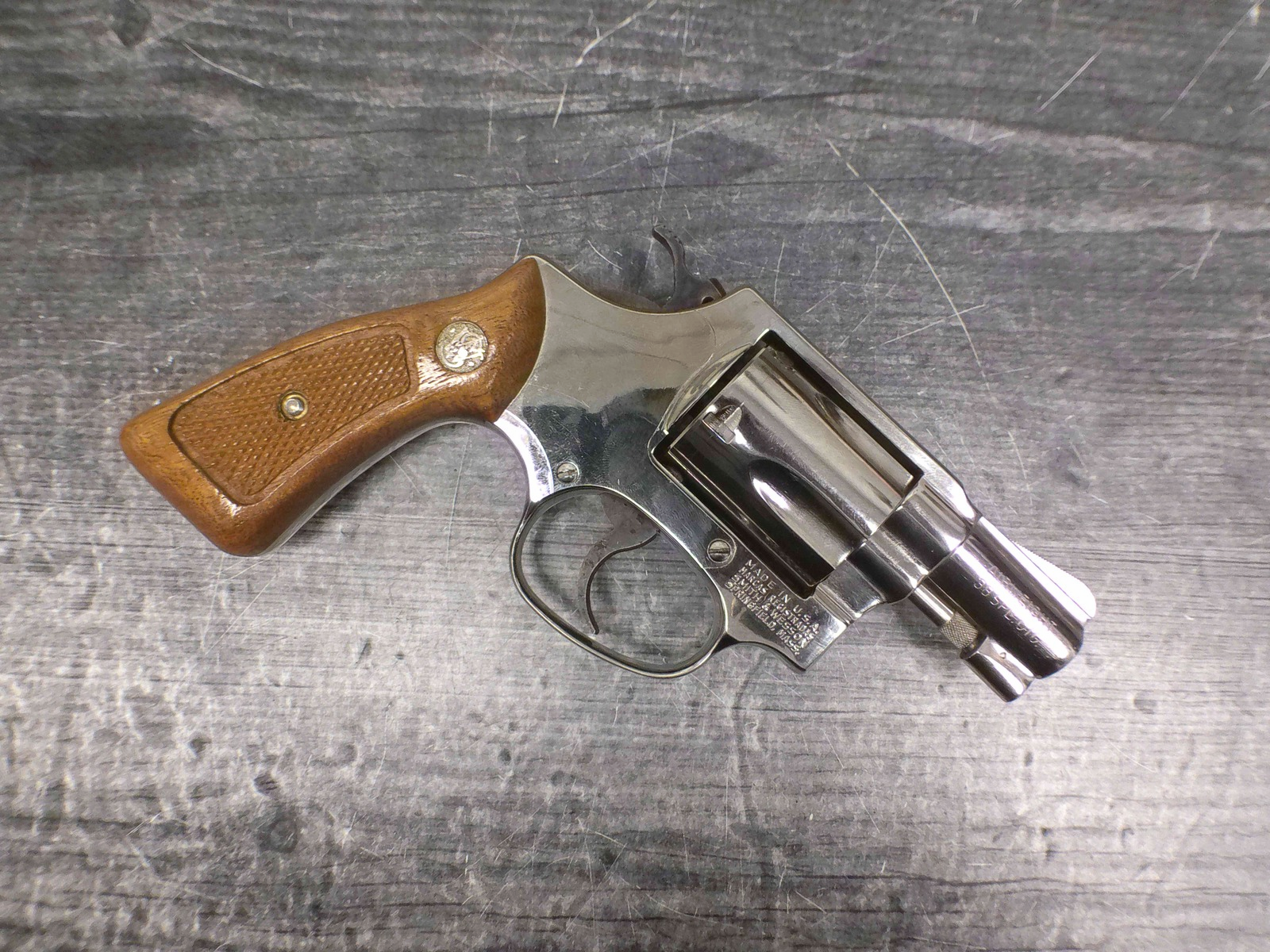 Smith & Wesson Model 37 (.38)