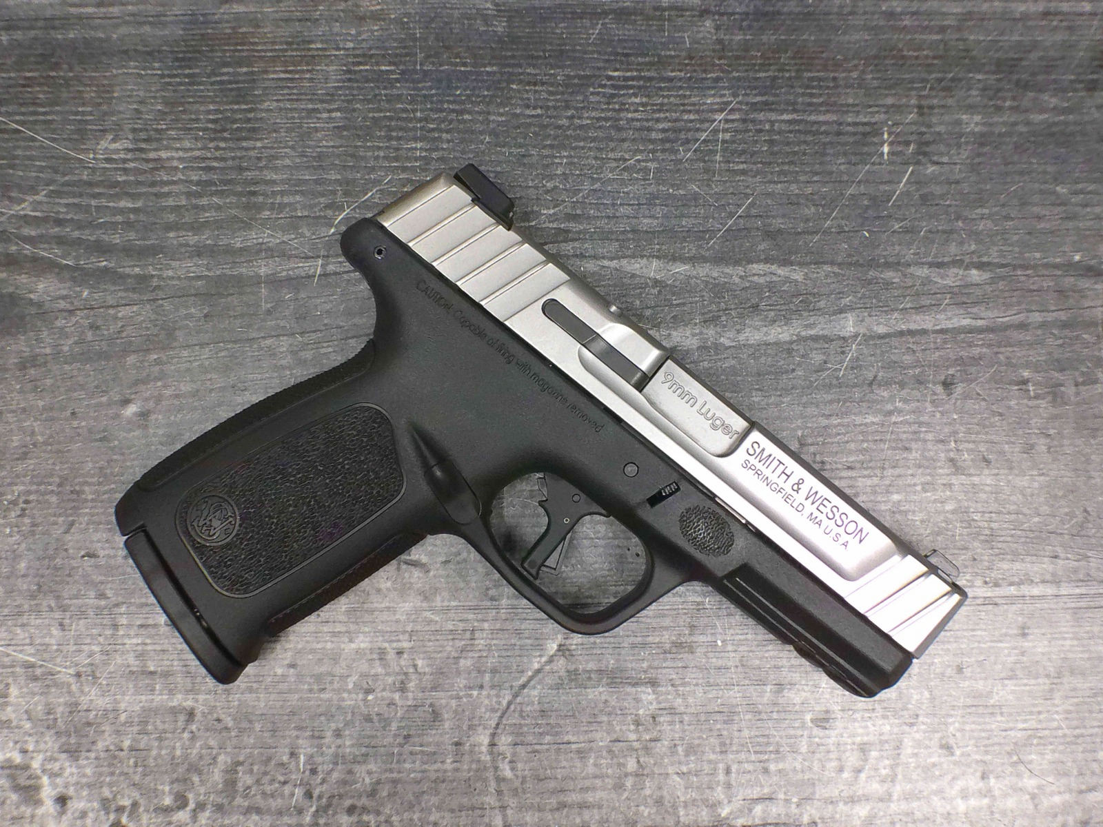 Smith & Wesson SD9VE (9mm)