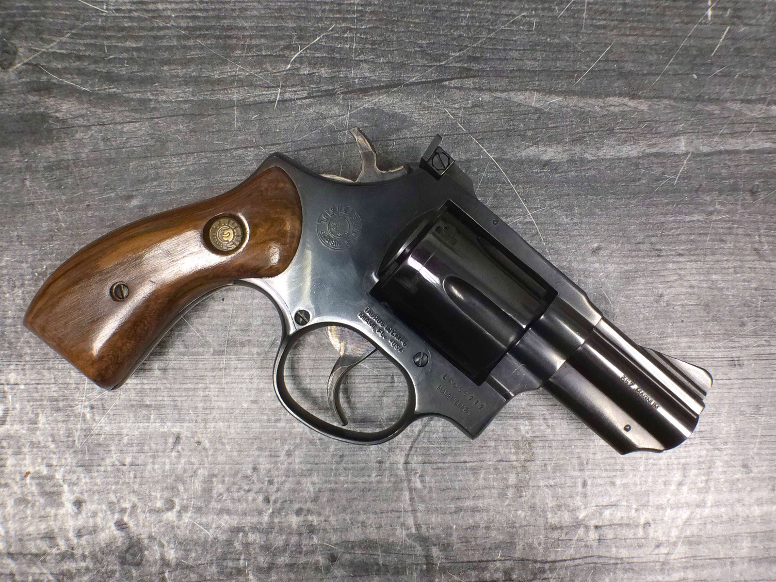 Taurus 66 (.357)