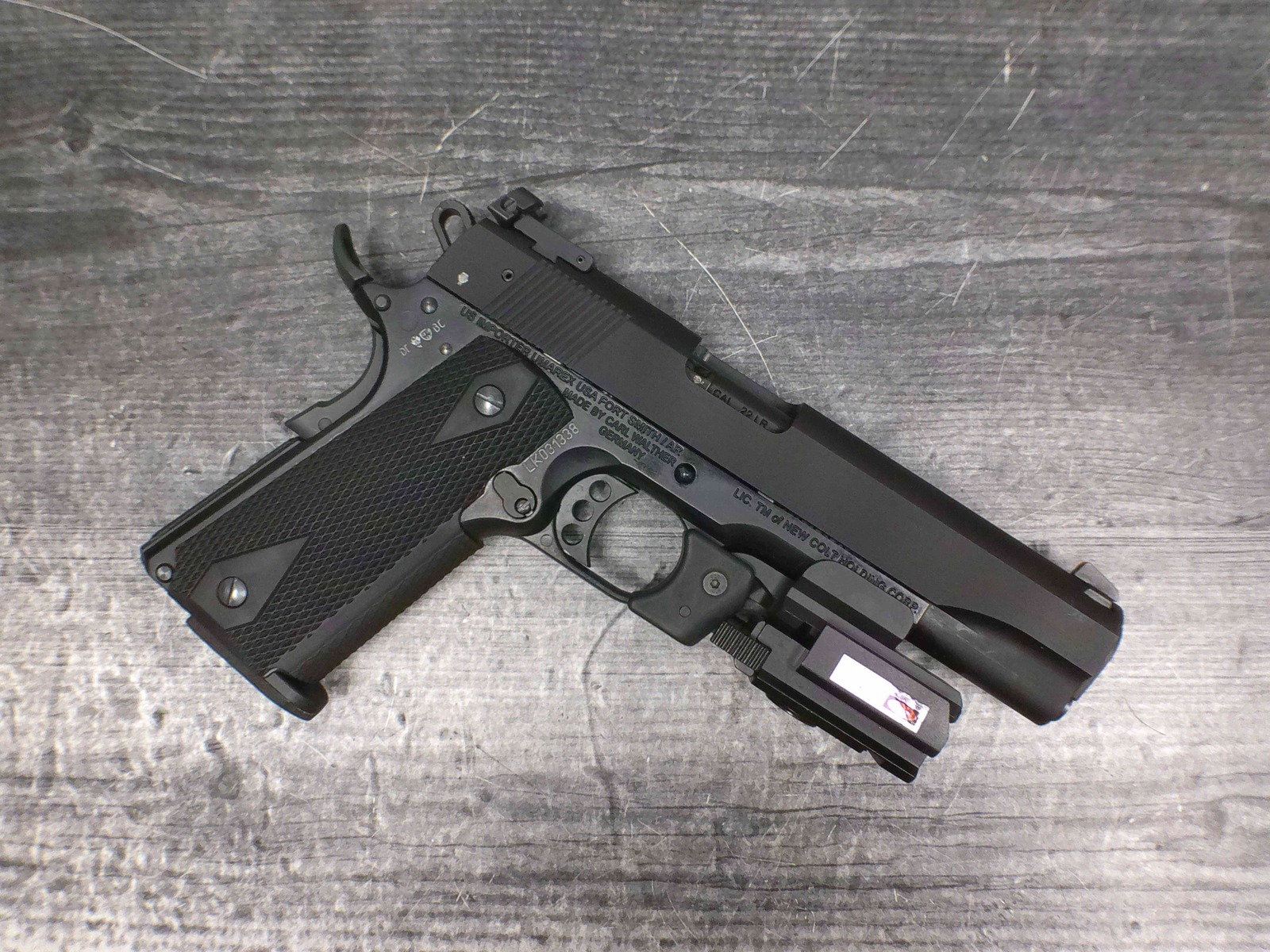 Walther Colt Gold cup Trophy (.22LR)